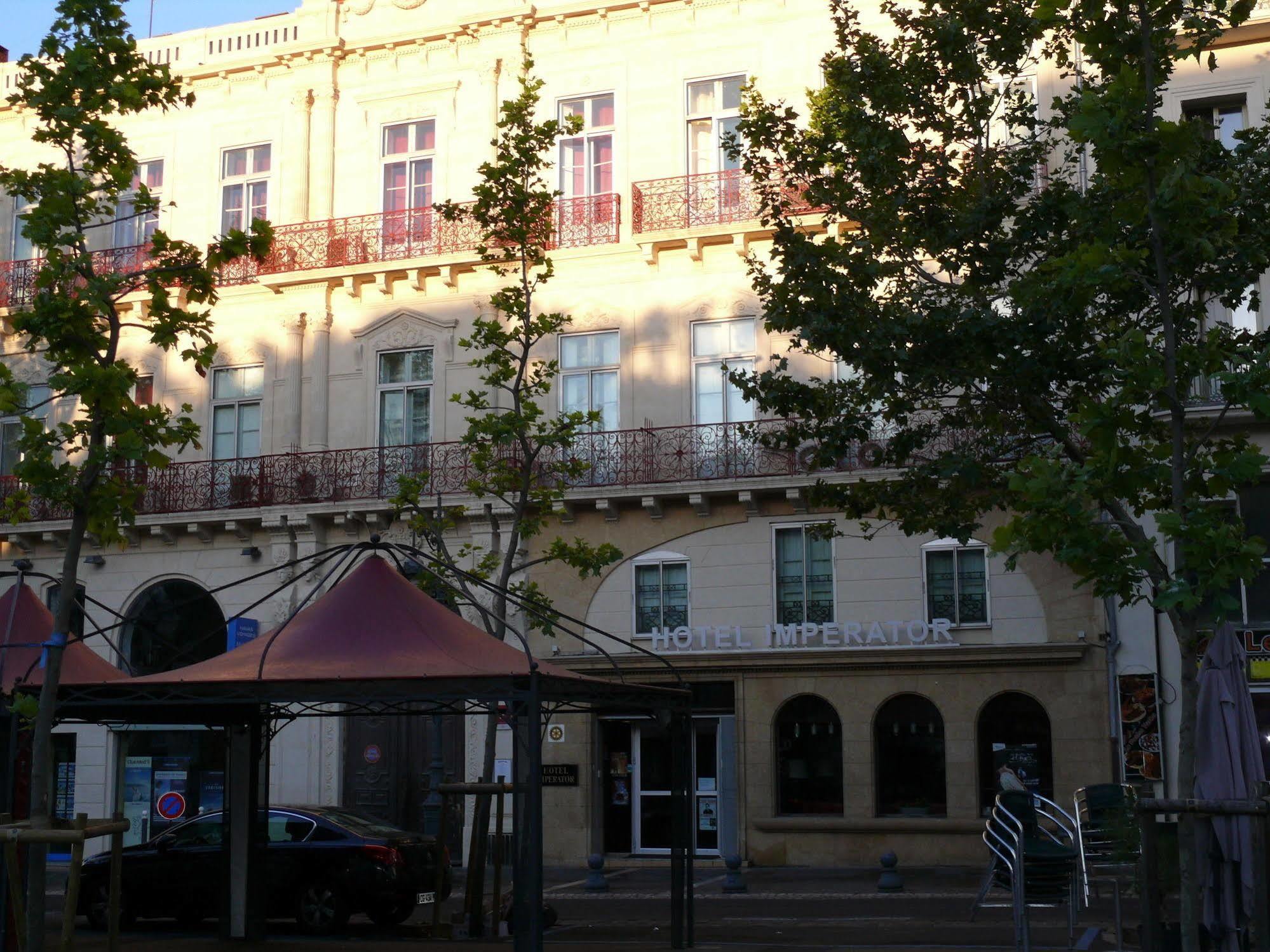 Hotel Imperator Béziers Exterior foto